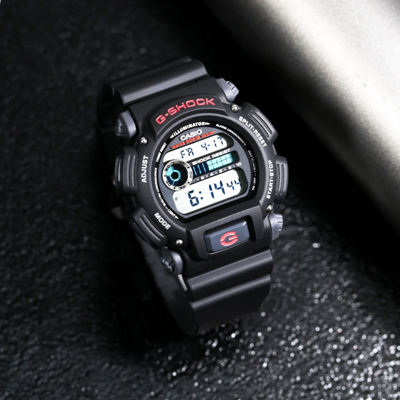 G-SHOCK卡西欧手表男潮流运动防水学生电子手表DW-9052-1/2/GBX