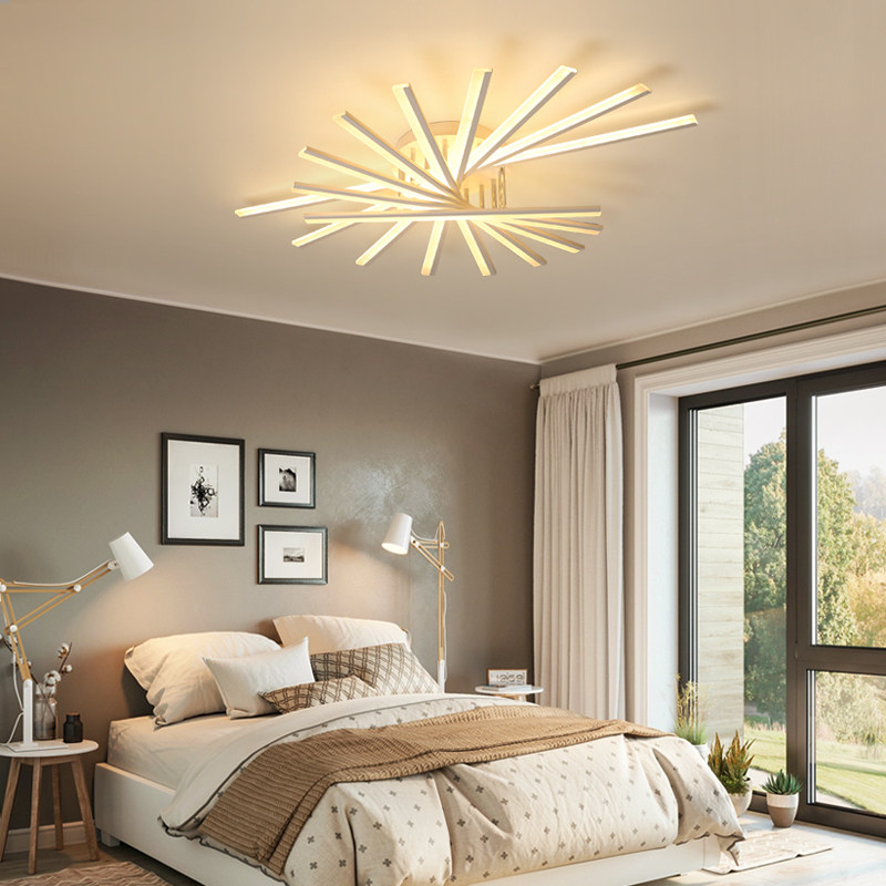 led吸顶灯创意个性卧室灯后现代客厅灯简约现代大气家用书房灯具在类目 家装主材, 灯具灯饰, 吸顶灯中 - 来自Buy2taobao.com提供专业的淘宝代购服务