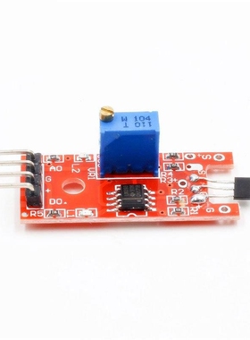 KY-024线性磁力霍尔传感器 兼容 RDUINO 霍尔传感器模块 厂家直销