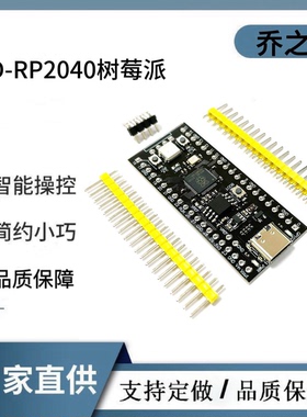 YD-RP2040树莓派核心板兼容RP2 Raspberry Pi Pico Micropython