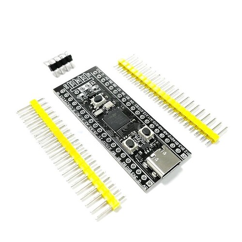 STM32F411CEU6/STM32F401CCU6核心板 系统板 开发板MicroPython