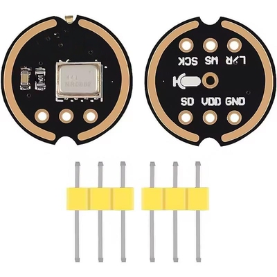 INMP441全向麦克风模块 MEMS 高精度 低功耗 I2S接口 支持ESP32