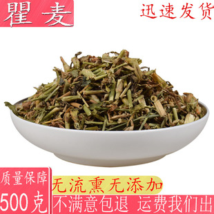 中药材瞿麦 巨麦 山瞿麦 竹节草石竹 巨句麦 竹叶草 500克包邮