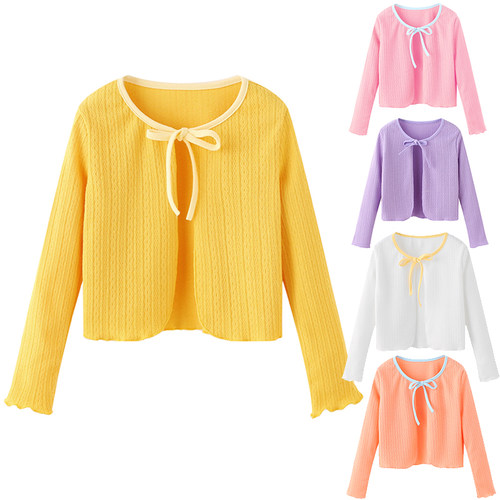 娜依娅女简约练功系带披肩外套