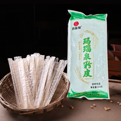 安徽淮南玛瑙泉粉皮250g