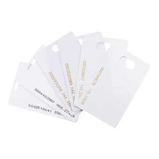 感应考勤机ID考勤卡消费卡门禁卡ID厚卡印刷制作IC会员充值停车场智能卡食堂空白卡带卡号消费机门禁机科密