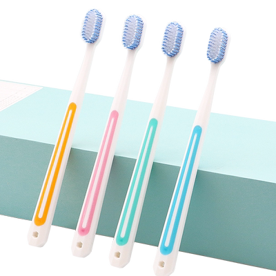 多毛超密6支独立装大头螺旋牙刷