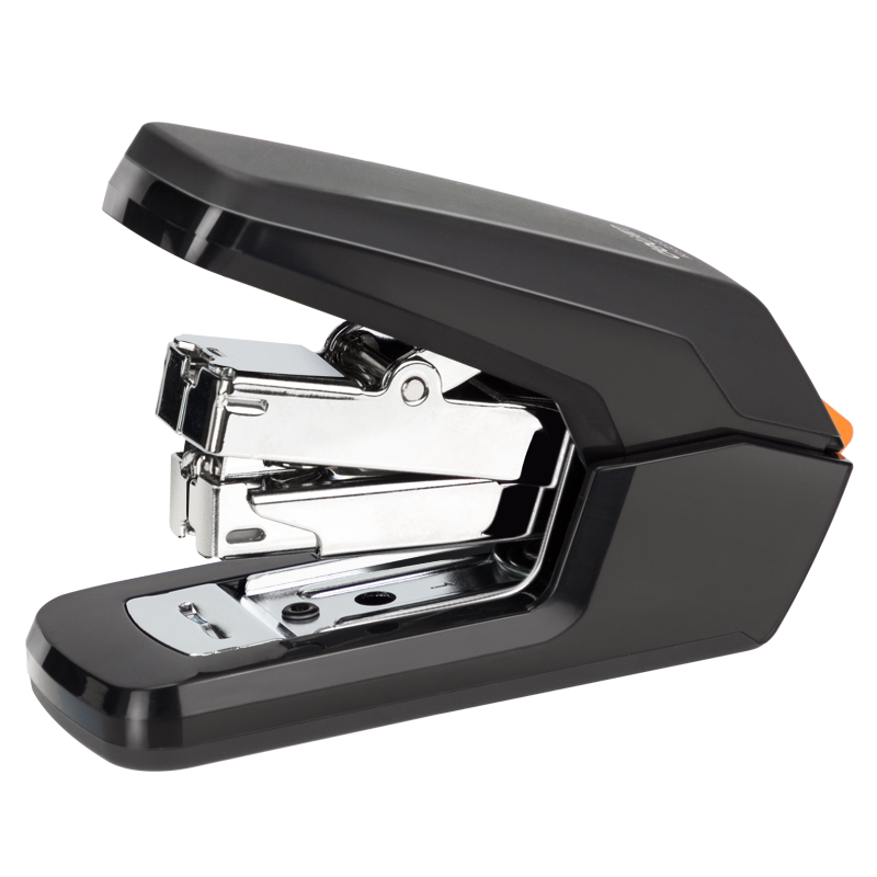 得力订书机0370办公订书器省力型可订20张自带起钉器简约学生用