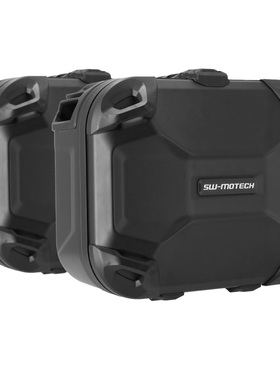 德国SW-Motech DUSC硬壳箱侧边包后备箱骑行行李箱MT09 TRACER 9