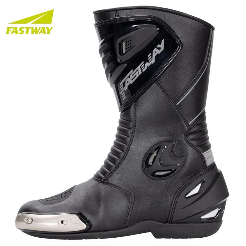 德国Fastway FRS-1越野骑行靴长靴防摔男长筒靴 摩托车/装备/配件 赛车鞋 原图主图