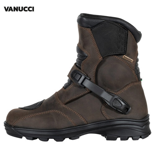 德国Vanucci VAB-10短靴户外骑行靴防水透气磨砂皮靴