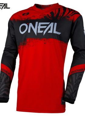 美国O'NEAL Element Shocker越野骑行衫吸湿排汗长袖上衣
