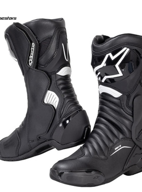意大利A星Alpinestars SMX-6 V2骑行靴防水防摔高帮靴