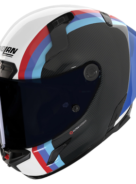 意大利Nolan诺兰X-804 RS碳纤维头盔户外出游骑行防雾头盔安全帽