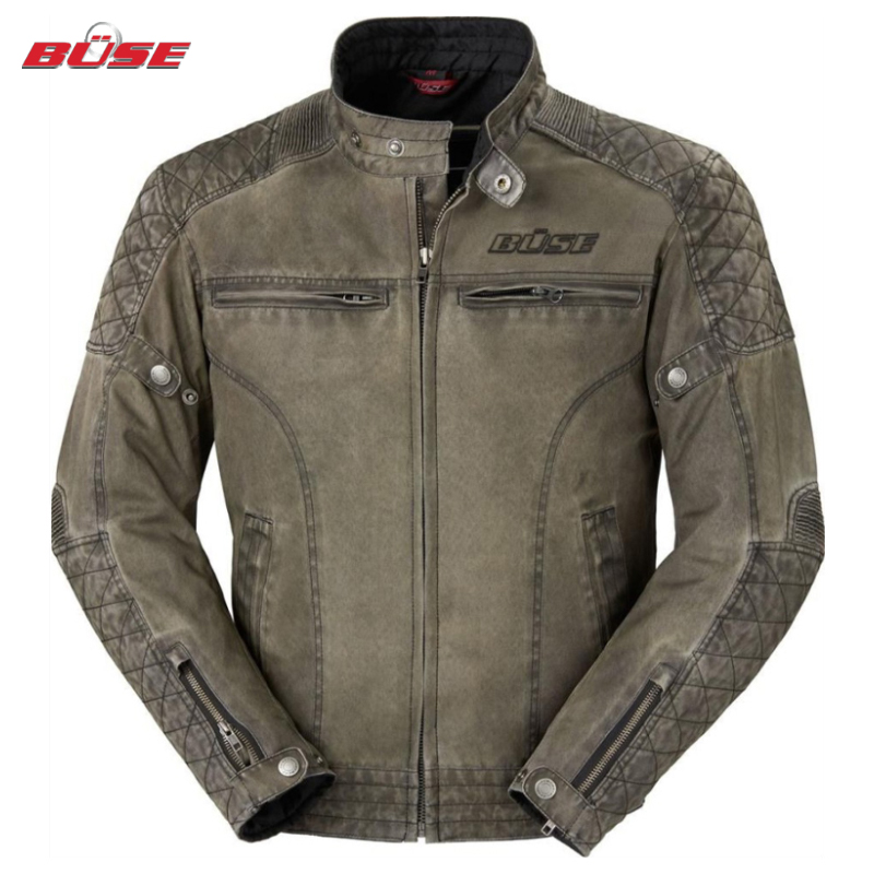 赛车服德国纺织夹克骑行保暖