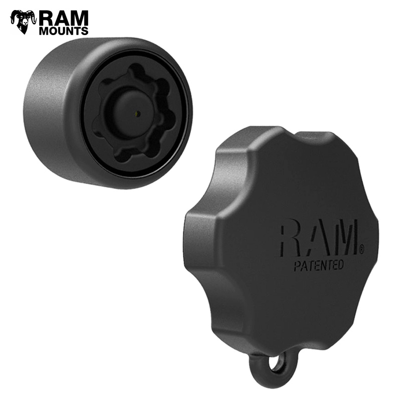RAM Mounts Pin-Lock安全锁B型球连接臂安全旋钮