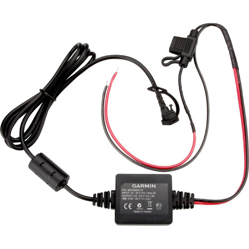 Garmin佳明zumo 340LM/350LM/390LM替换电池电缆