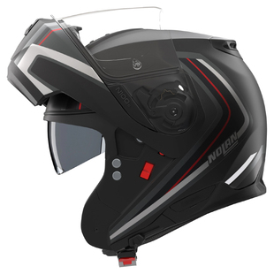 意大利Nolan诺兰N100-6揭面盔四季旅行盔翻转防雾双镜片全盔