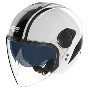 VISOR大视野通勤骑行休闲半盔全景双镜片骑行 意大利Nolan N20