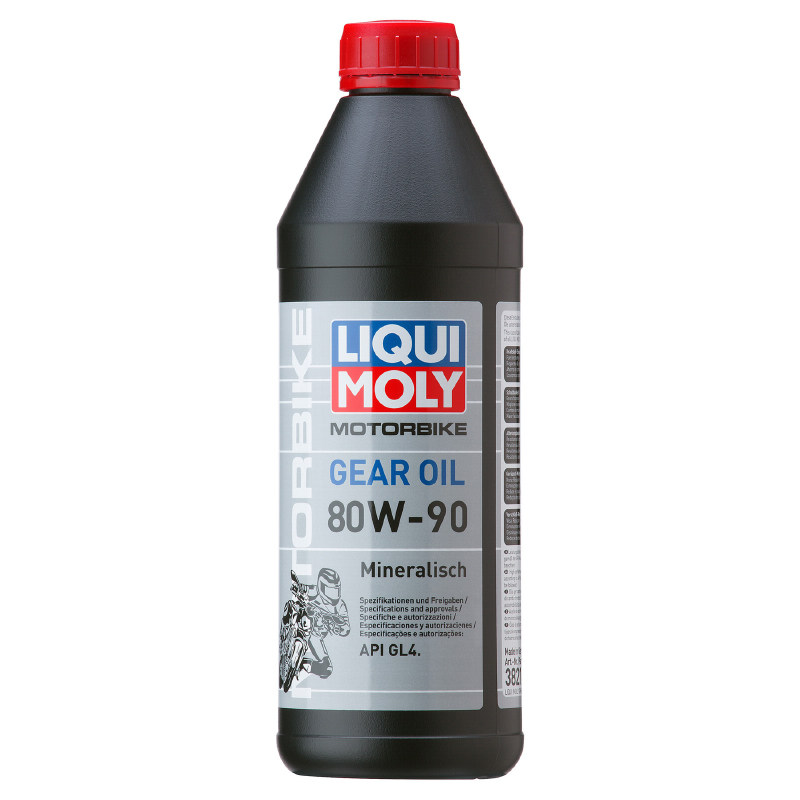 德国制造liqui moly gear oil 80w-90 gl-4摩托车齿轮油