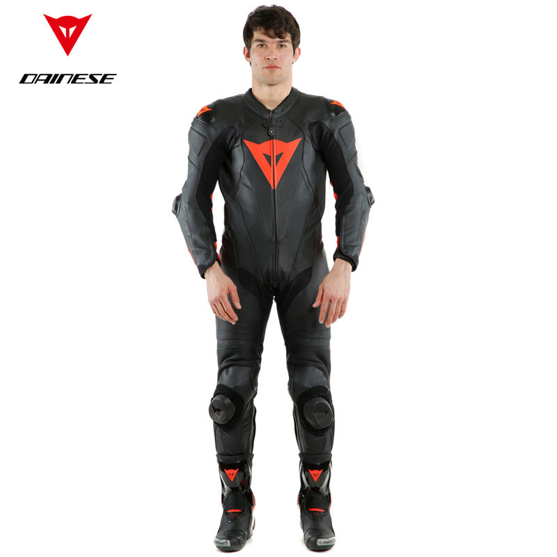 意大利Dainese丹尼斯骑行服Laguna Seca 5赛车防摔机车一体式套装