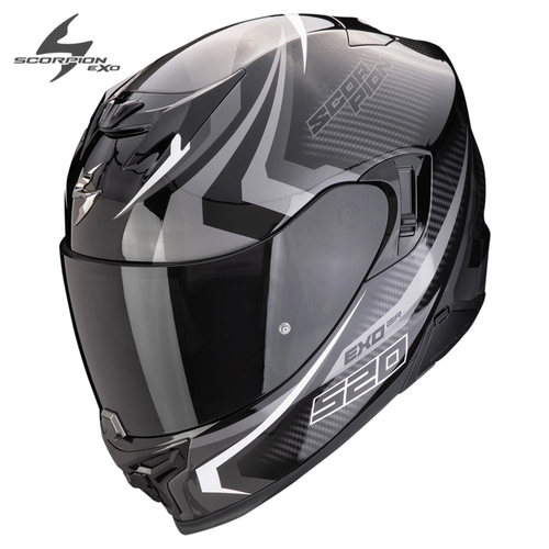 Scorpion蝎子Exo-520 Evo Air全盔日常出游通勤骑行防雾头盔