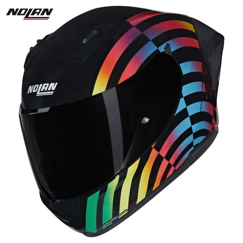 意大利Nolan诺兰N60-6全盔入门级户外骑行头盔防雾头盔