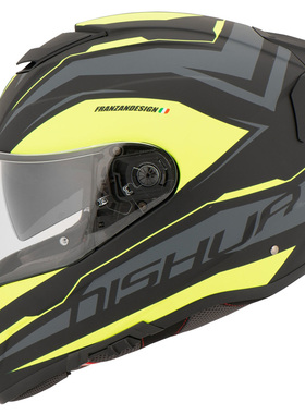 德国Nishua NFX-4头盔户外骑行防雾双镜片舒适安全全盔