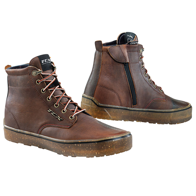 德国tcxdartwoodwp牛皮摩托车