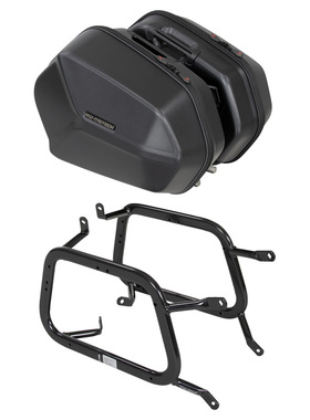 SW-Motech AERO ABS行李箱套装雅马哈 MT-09侧边箱