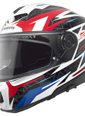 德国Schuberth舒伯特 S3全盔户外摩旅骑行防雾头盔