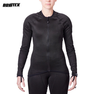 Bowtex 紧身夹克户外骑行服弹性多功能上衣 Optimal女式