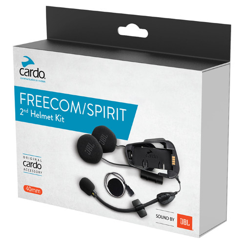 Cardo第二套头盔套件JBL Freecom X/Spirit蓝牙适用