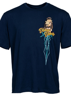 Lethal Threat休闲时尚短袖男户外骑行T恤夏季圆领印花短袖T恤衫