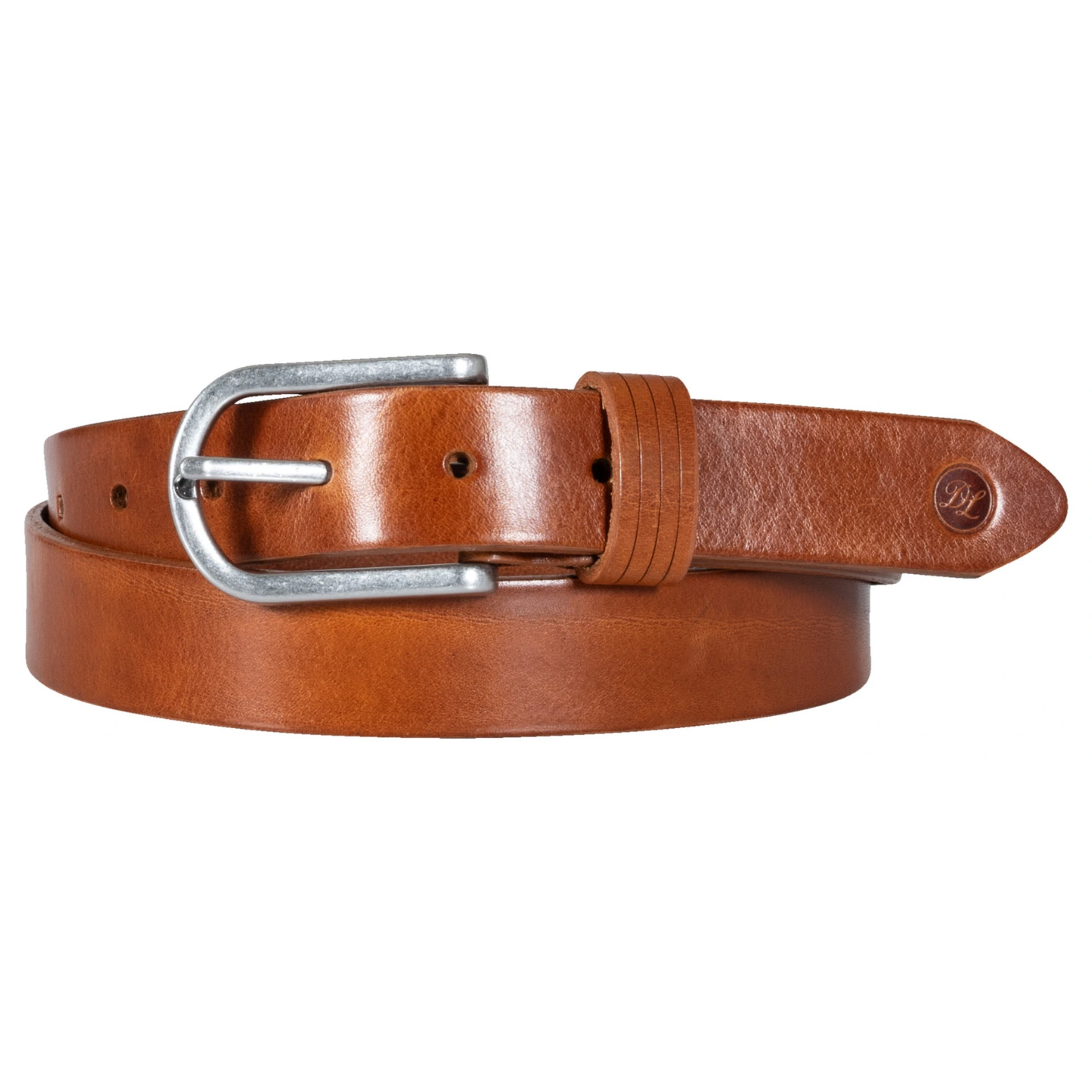 德国Detlev Louis DL-AC-8女子真皮腰带休闲通勤骑行牛皮腰带皮带