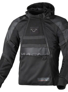 荷兰Macna Rebelite套头骑行夹克夏季透气通勤纺织骑行服外套