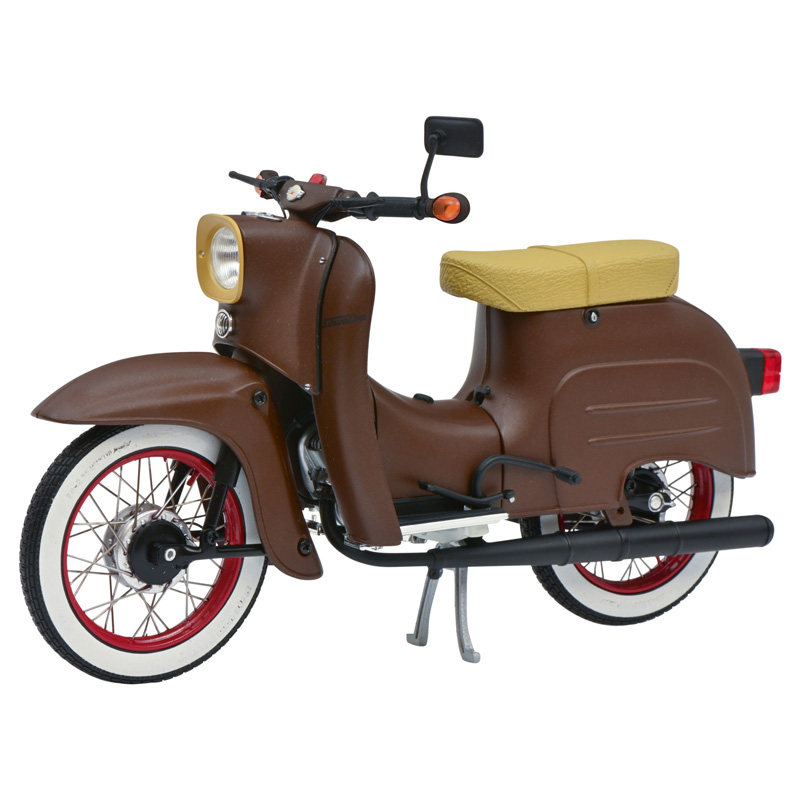 schuco舒克经典摩托车模型1:10金属模型收藏玩具成人收藏摆件