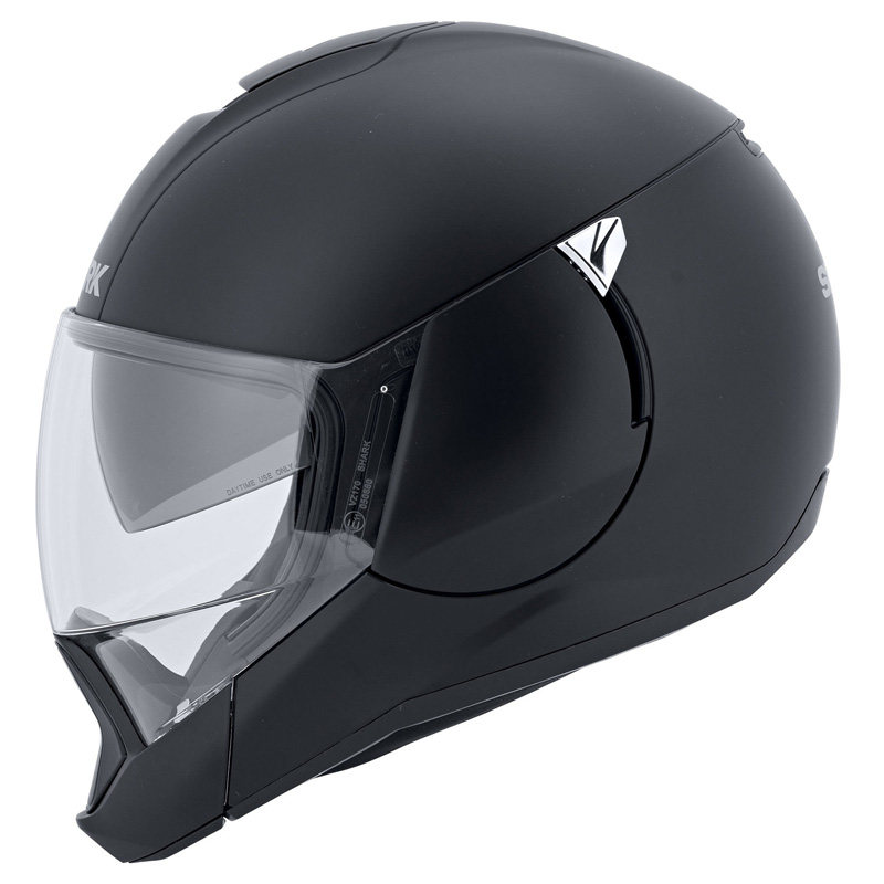 shark鲨鱼头盔evojet翻转式摩托车骑行防雾揭面盔双镜片四季通用