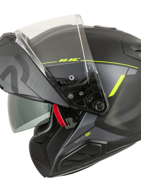 韩国HJC RPHA 91揭面盔户外出游骑行盔双镜片舒适碳纤维