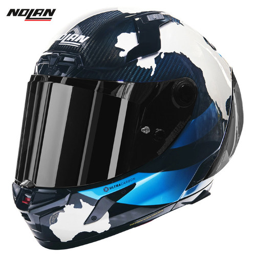 意大利Nolan X-804 RS UC Checa 30周年纪念款赛道骑行盔
