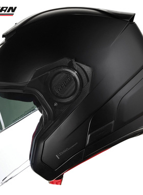 意大利Nolan诺兰 N40-5半盔户外骑行头盔经典男女3/4盔