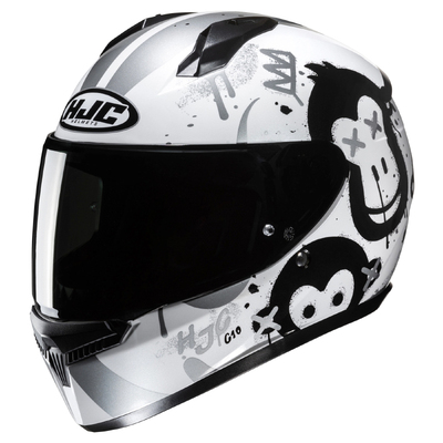 韩国HJC C10全盔儿童户外骑行乘坐防护头盔