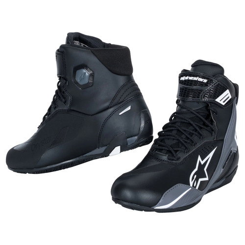 意大利A星alpinestars Faster 4 DS日常通勤骑行短靴户外骑行鞋