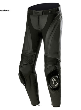 意大利Alpinestars A星MISSILE V3皮裤女户外出游骑行裤真皮长裤