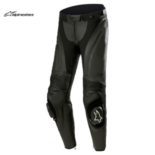 真皮长裤 意大利Alpinestars 女户外出游骑行裤 V3皮裤 A星MISSILE