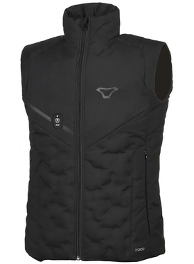 荷兰Macna Cloud摩托骑行摩旅保暖加热背心羽绒马甲内搭内胆