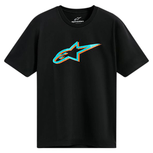 t恤夏季 日常通勤骑行 Ageless休闲圆领短袖 意大利A星Alpinestars