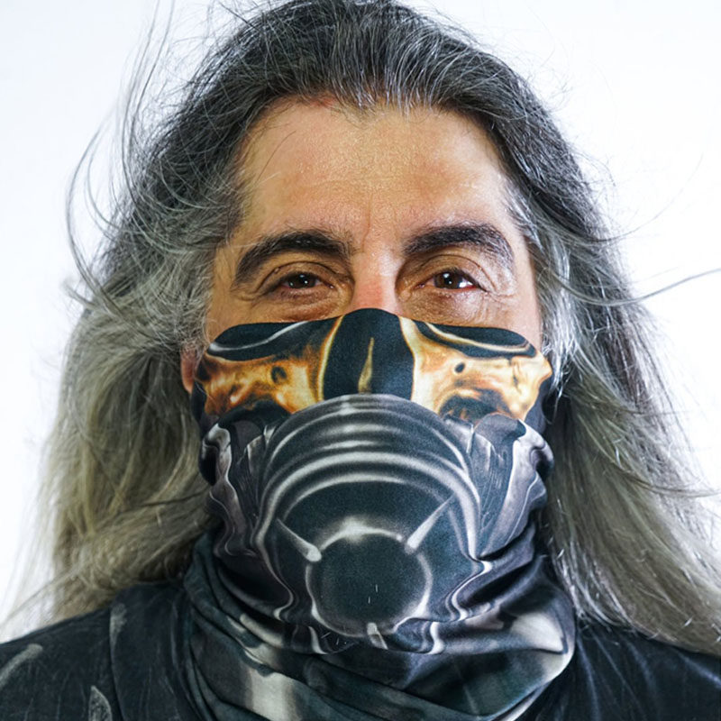 lethal threat运动魔术头巾百变围脖户外骑行面罩多功能围巾