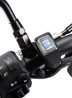 SW-Motech EVO远关灯开关防溅12V电压亮蓝色改装