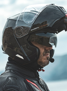 德国Schuberth舒伯特C5碳纤维揭面盔出游骑行摩旅冒险越野头盔